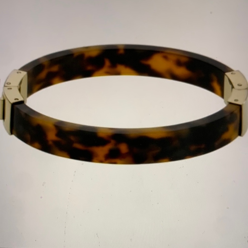 MK Skinny Tortoise -shell Bangle